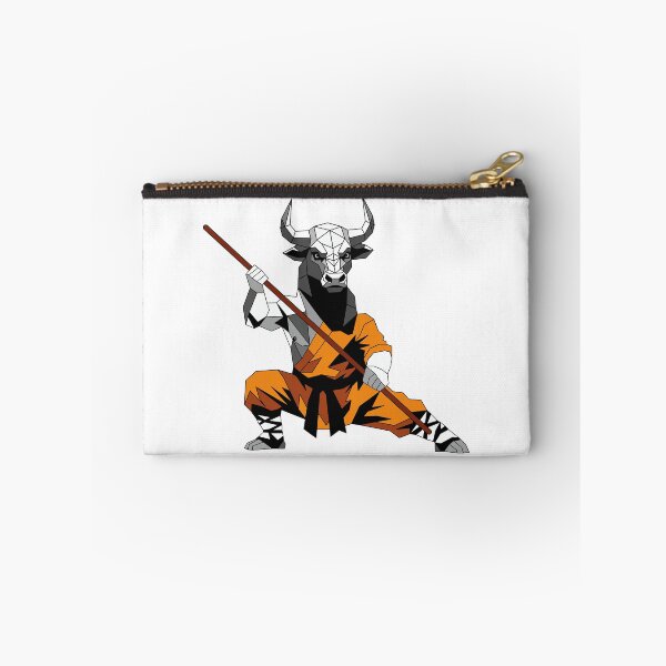 Item preview, Low Poly Bull Warrior with Staff designed and sold by MORRAx.