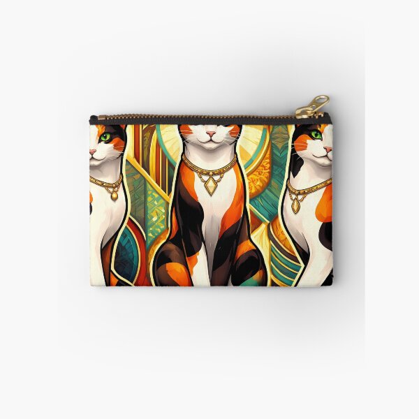 Item preview, Trio of Regal Cats designed and sold by cuprum.
