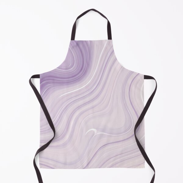 Item preview, Liquid Abstract in Lilac and Cream — Soft Marble Art designed and sold by SeamPix.