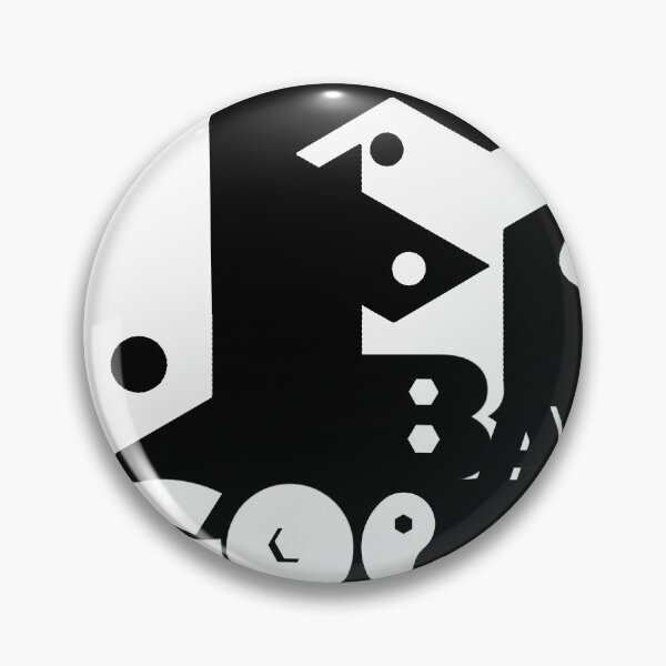 Item preview, Good Bad Bot logo inverted  designed and sold by Good Bad Bot.