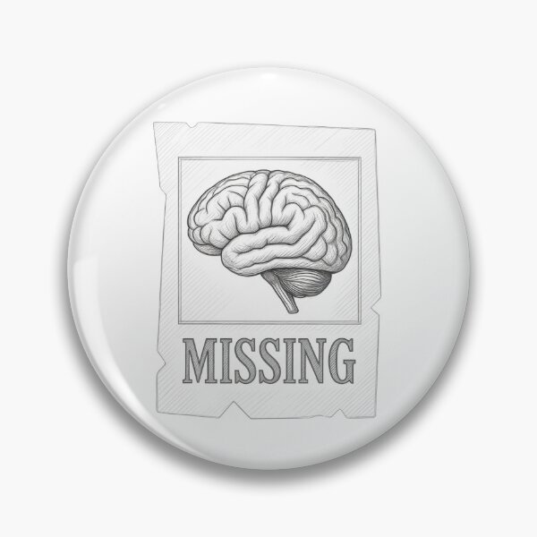 Item preview, Missing Brain designed and sold by Solsunx.