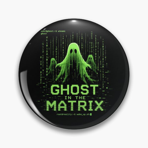 Item preview, Ghost in the Matrix designed and sold by Alpacatata.
