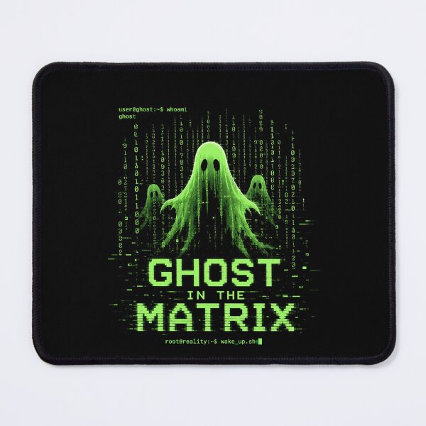 Item preview, Ghost in the Matrix designed and sold by Alpacatata.
