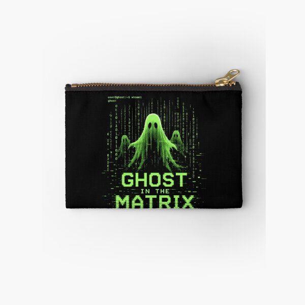 Item preview, Ghost in the Matrix designed and sold by Alpacatata.