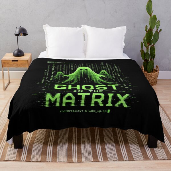Item preview, Ghost in the Matrix designed and sold by Alpacatata.
