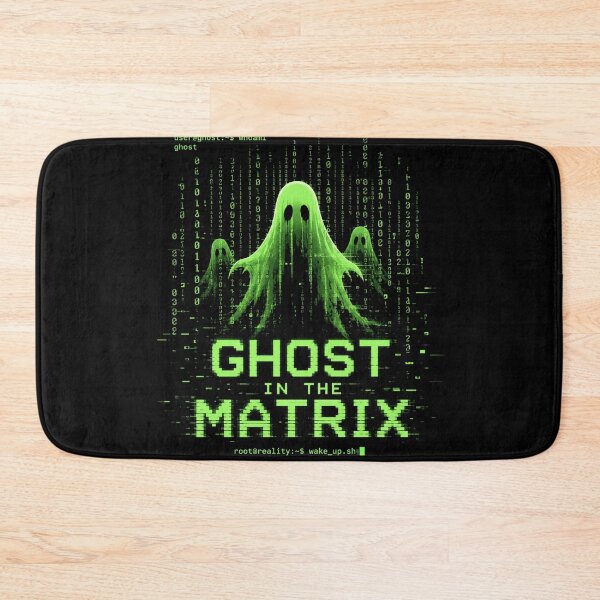 Item preview, Ghost in the Matrix designed and sold by Alpacatata.