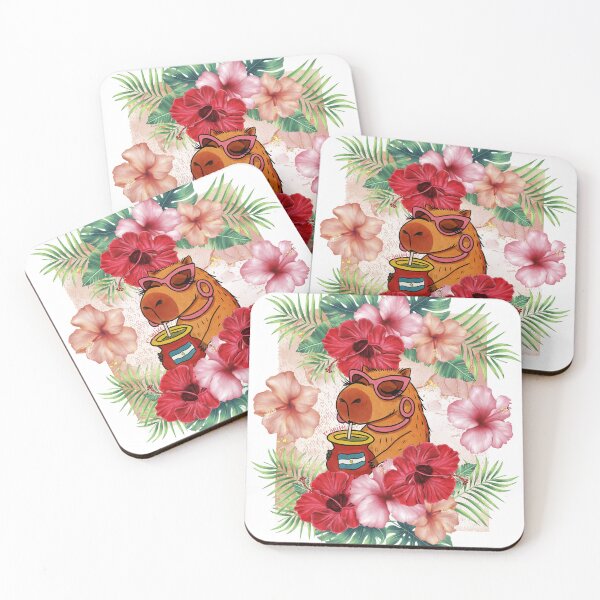 Item preview, Summer Capybara designed and sold by victoriaalarcon.