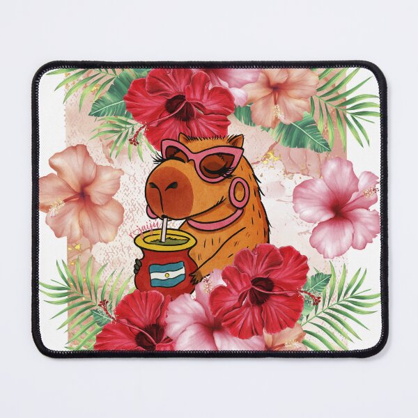 Item preview, Summer Capybara designed and sold by victoriaalarcon.