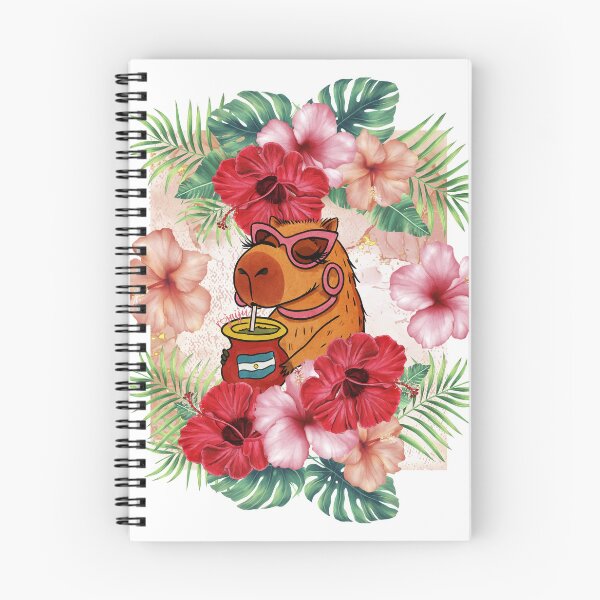 Item preview, Summer Capybara designed and sold by victoriaalarcon.