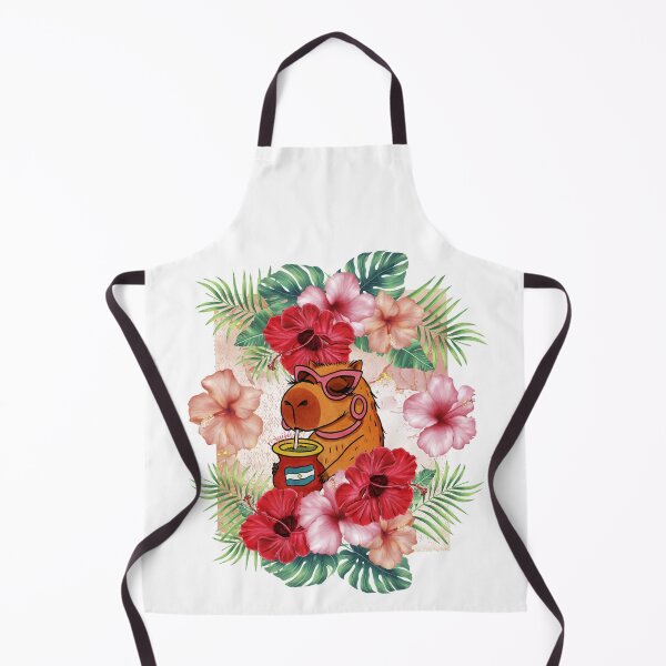 Item preview, Summer Capybara designed and sold by victoriaalarcon.