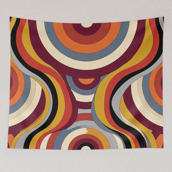 Item preview, Solstice Waves designed and sold by ArteDelCine.
