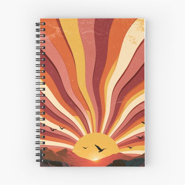 Item preview, Take It Easy — Retro 70s Sunset designed and sold by FrostyFrisby.