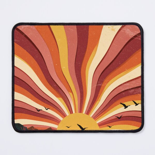 Item preview, Take It Easy — Retro 70s Sunset designed and sold by FrostyFrisby.