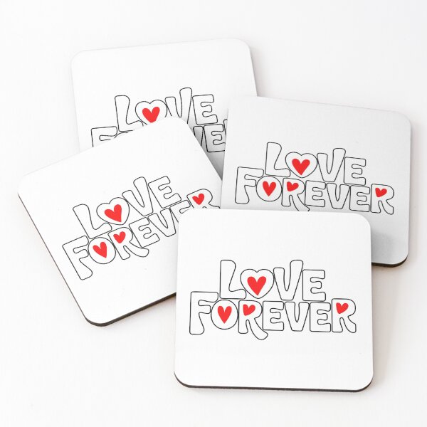 Item preview, Love Forever Romantic Typography Logo designed and sold by Pro AguiZoul Art.