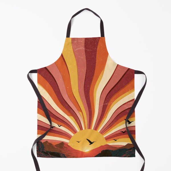 Item preview, Take It Easy — Retro 70s Sunset designed and sold by FrostyFrisby.