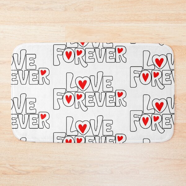 Item preview, Love Forever Romantic Typography Logo designed and sold by Pro AguiZoul Art.