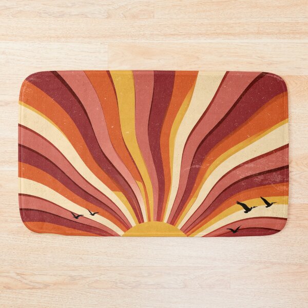 Item preview, Take It Easy — Retro 70s Sunset designed and sold by FrostyFrisby.