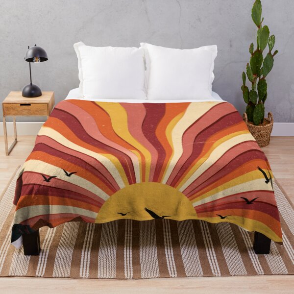 Item preview, Take It Easy — Retro 70s Sunset designed and sold by FrostyFrisby.