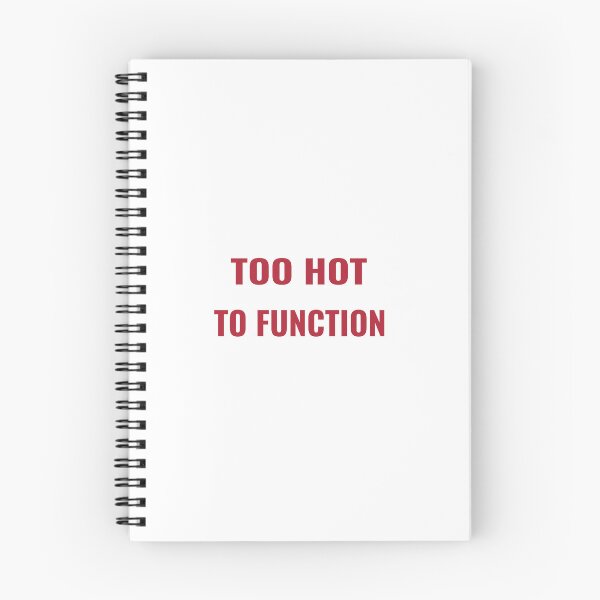 Item preview, TOO HOT TO FUNCTION T-Shirt – Funny Summer Heat Tee | Uncle Jichuan designed and sold by Uncle-Jichuan.