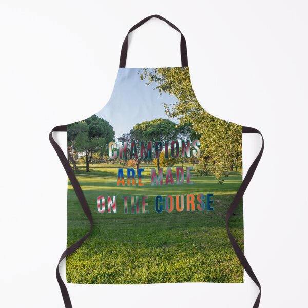 Item preview, Champions are Made on the Course #4 designed and sold by Holy JM Designs.