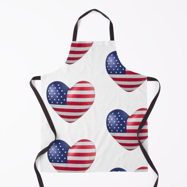 Item preview, American Flag Heart - Patriotic USA Pride 3D Glossy Heart designed and sold by ranivibes008.