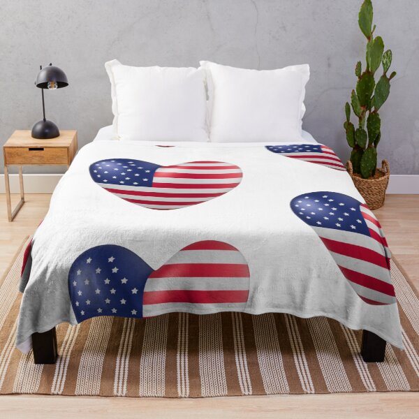 Item preview, American Flag Heart - Patriotic USA Pride 3D Glossy Heart designed and sold by ranivibes008.