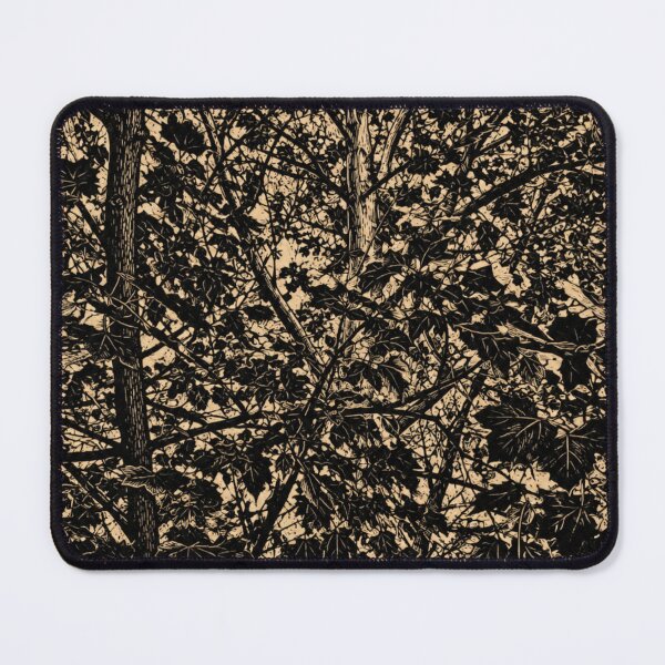 Item preview, Looking Up Through Trees | Forest Linocut designed and sold by Linoluca.