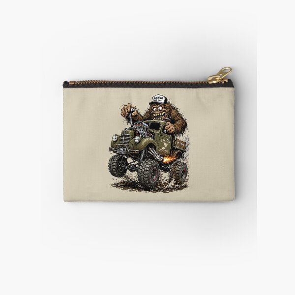 Item preview, Funny Bigfoot Monster Truck 4x4 Off Road Adventure Design designed and sold by hobrath.