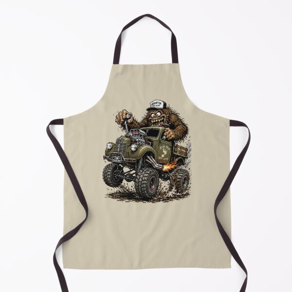 Item preview, Funny Bigfoot Monster Truck 4x4 Off Road Adventure Design designed and sold by hobrath.