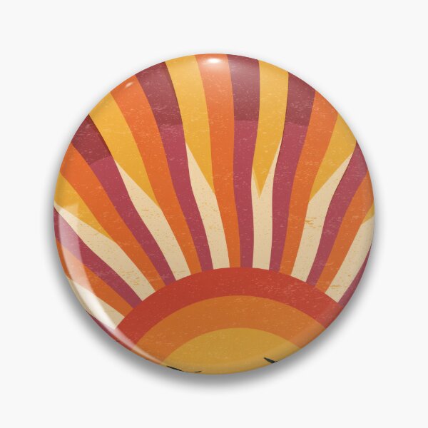 Item preview, Take It Easy — Retro 70s Sunset designed and sold by FrostyFrisby.