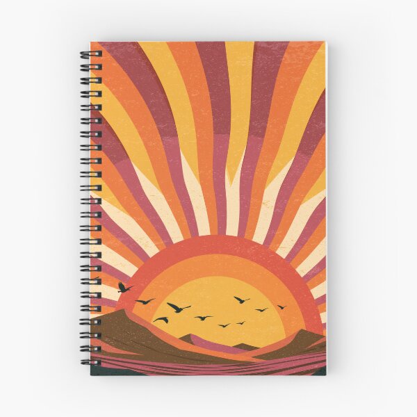 Item preview, Take It Easy — Retro 70s Sunset designed and sold by FrostyFrisby.