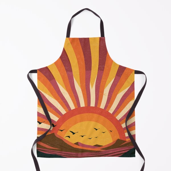 Item preview, Take It Easy — Retro 70s Sunset designed and sold by FrostyFrisby.