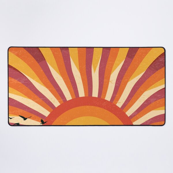 Item preview, Take It Easy — Retro 70s Sunset designed and sold by FrostyFrisby.