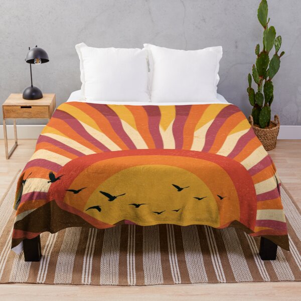 Item preview, Take It Easy — Retro 70s Sunset designed and sold by FrostyFrisby.