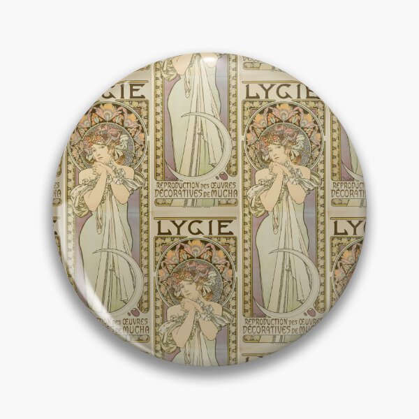 Item preview, Lygie Elegant Woman with Floral Halo designed and sold by artofuniverse.