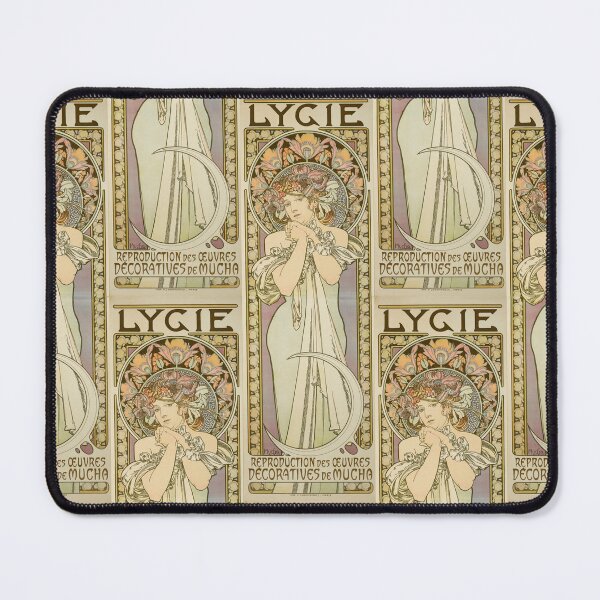 Item preview, Lygie Elegant Woman with Floral Halo designed and sold by artofuniverse.