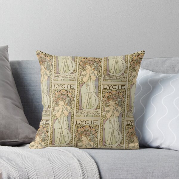 Item preview, Lygie Elegant Woman with Floral Halo designed and sold by artofuniverse.