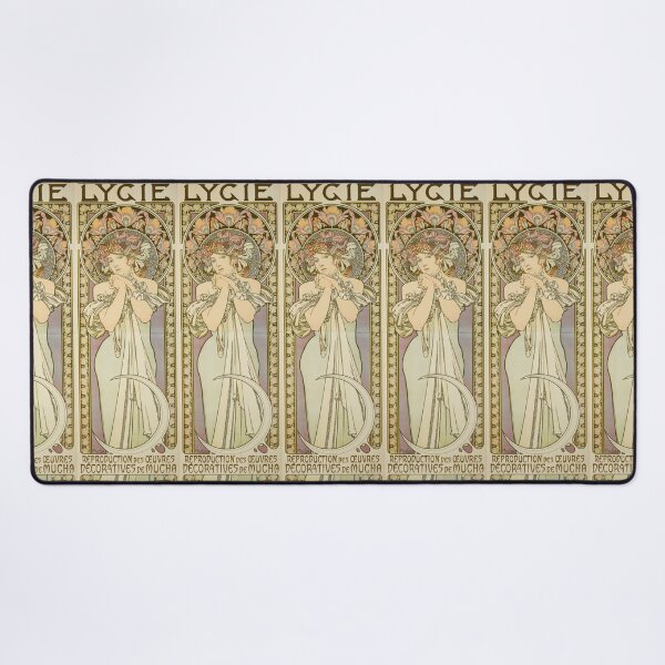 Item preview, Lygie Elegant Woman with Floral Halo designed and sold by artofuniverse.