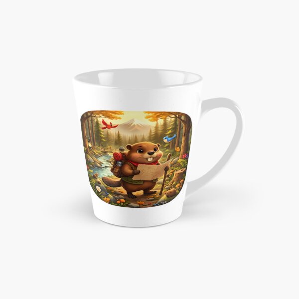 Item preview, Happy Beaver Adventures | The Adventure Begins designed and sold by Clothes With Smiling Animals Walt Gral.