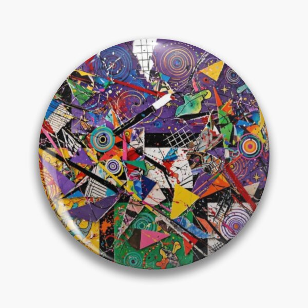 Item preview, Vibrant Abstract Geometric Art #1 designed and sold by Helios Be. Lavsh.