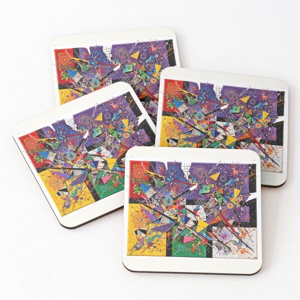 Item preview, Vibrant Abstract Geometric Art #1 designed and sold by Helios Be. Lavsh.