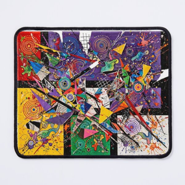 Item preview, Vibrant Abstract Geometric Art #1 designed and sold by Helios Be. Lavsh.