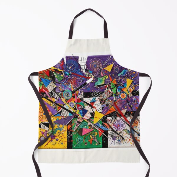 Item preview, Vibrant Abstract Geometric Art #1 designed and sold by Helios Be. Lavsh.