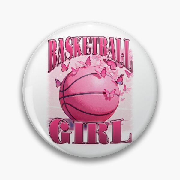 Item preview, Basketball Girl Pinky Basketball designed and sold by bngfx.