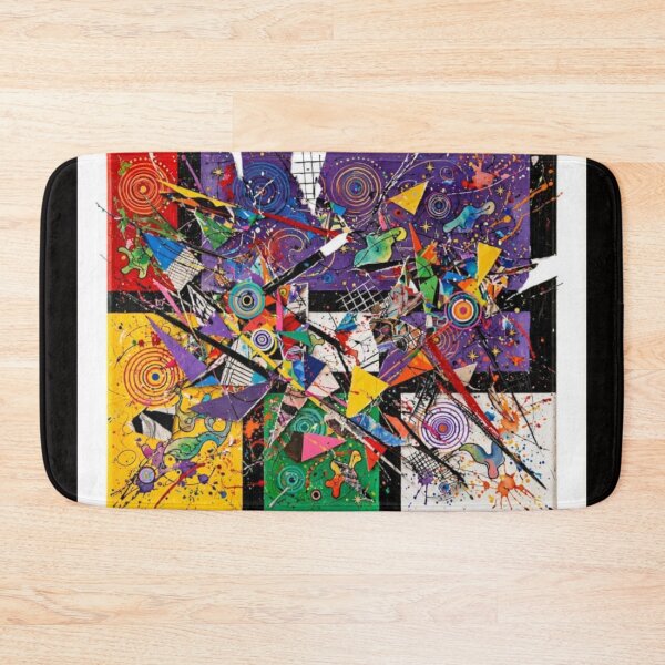 Item preview, Vibrant Abstract Geometric Art #1 designed and sold by Helios Be. Lavsh.