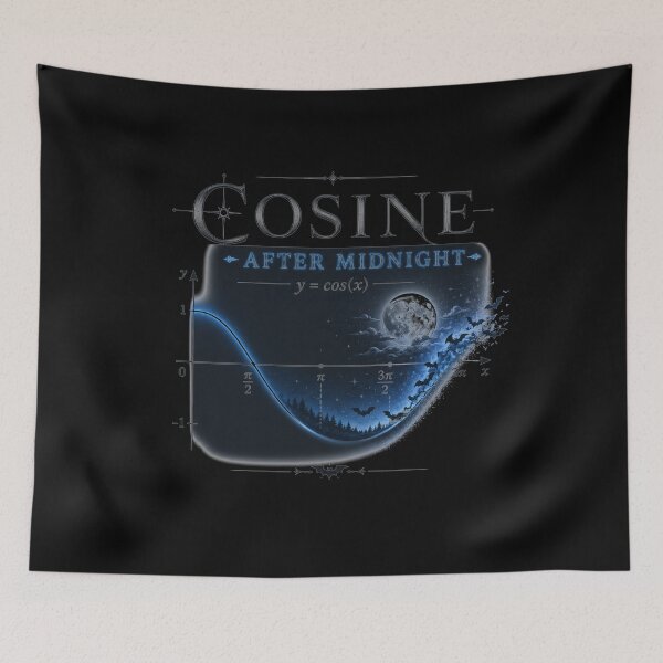 Item preview, Cosine After Midnight designed and sold by Alpacatata.