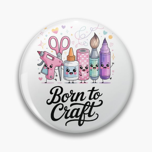Item preview, Born to Craft designed and sold by jkrphoto.