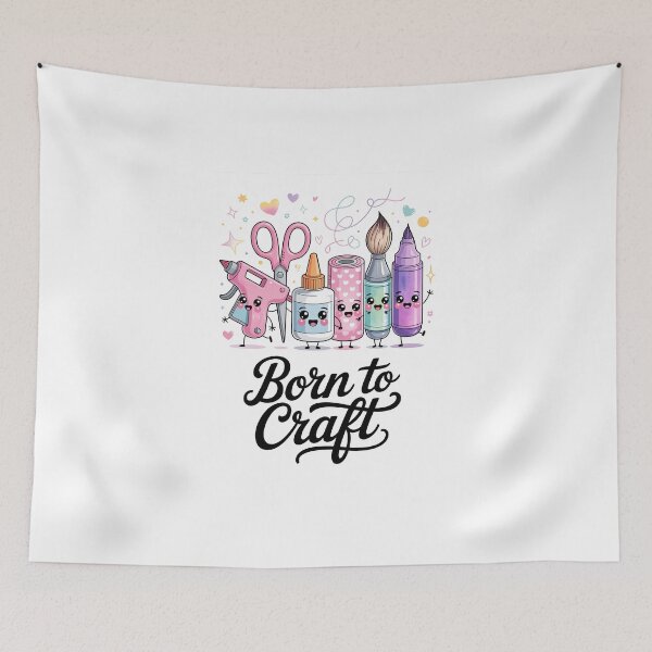 Item preview, Born to Craft designed and sold by jkrphoto.