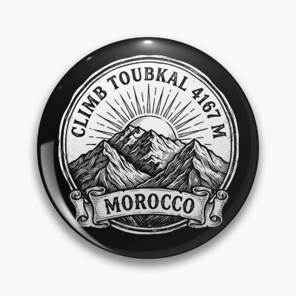 Item preview, Toubkal, Morocco Classic Sticher. designed and sold by Sloyar.