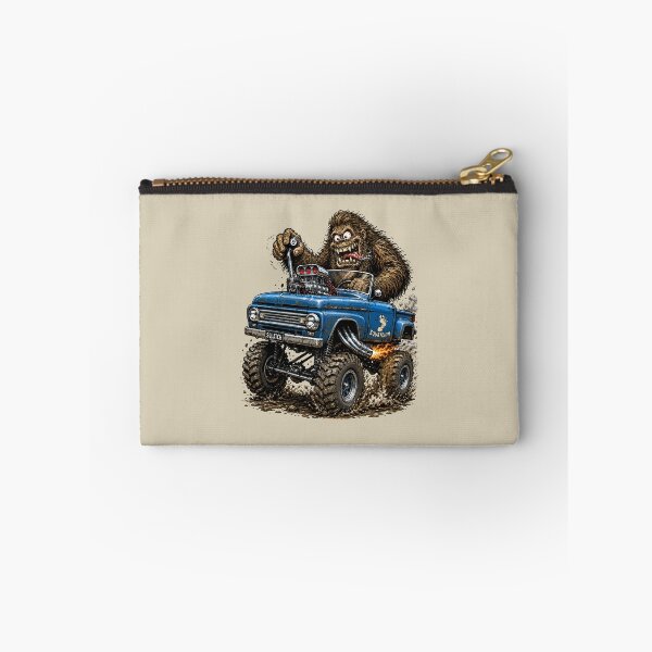 Item preview, Funny Bigfoot Monster Truck 4x4 Off Road Adventure Design designed and sold by hobrath.